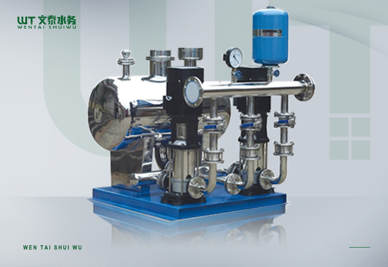 無負壓變頻供水設備